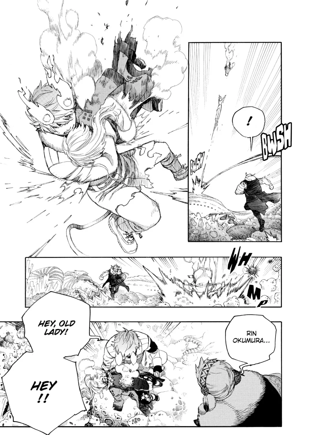 Blue Exorcist Chapter 134 page 13 - 