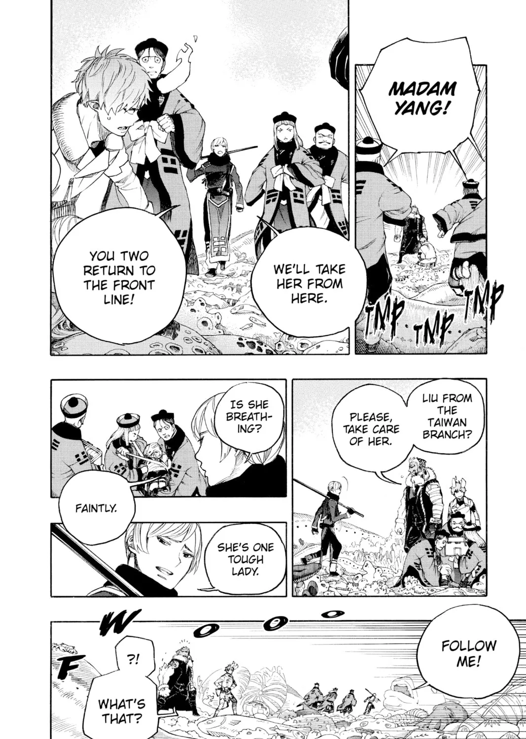 Blue Exorcist Chapter 134 page 15 - 