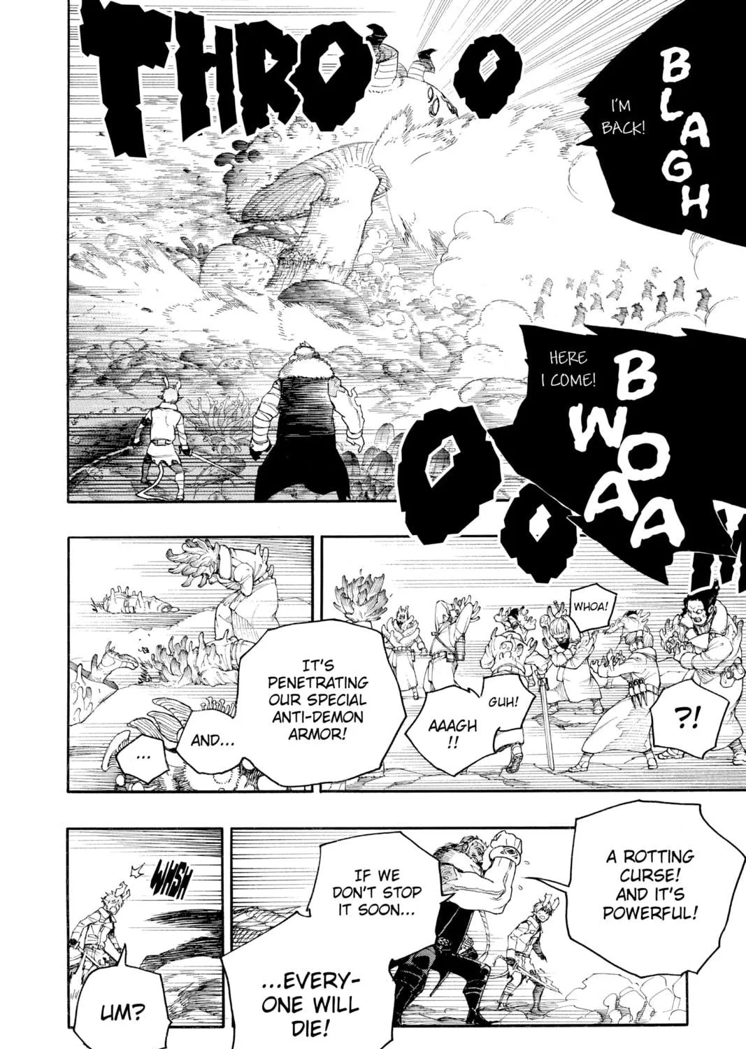 Blue Exorcist Chapter 134 page 19 - 