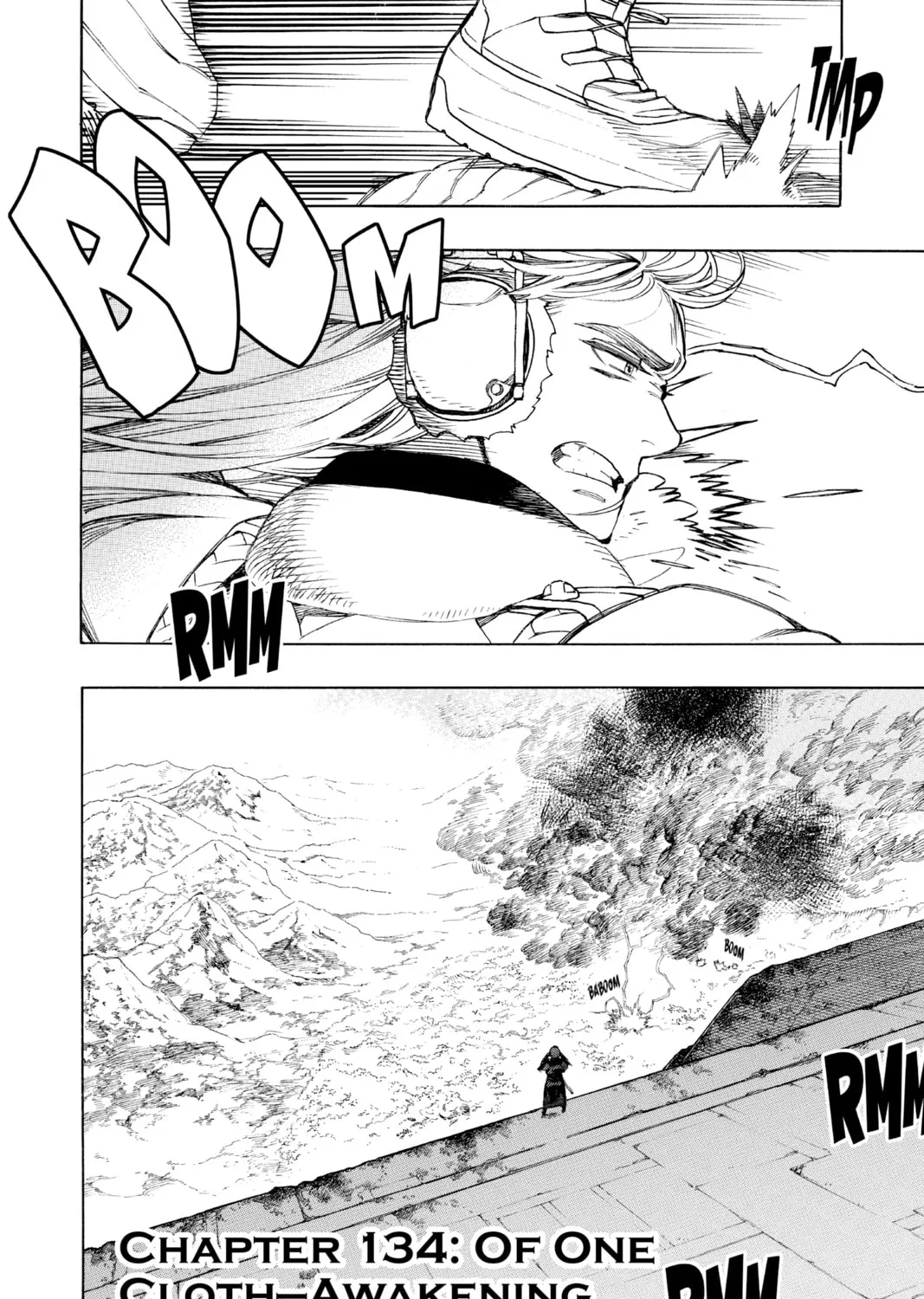 Blue Exorcist Chapter 134 page 3 - 