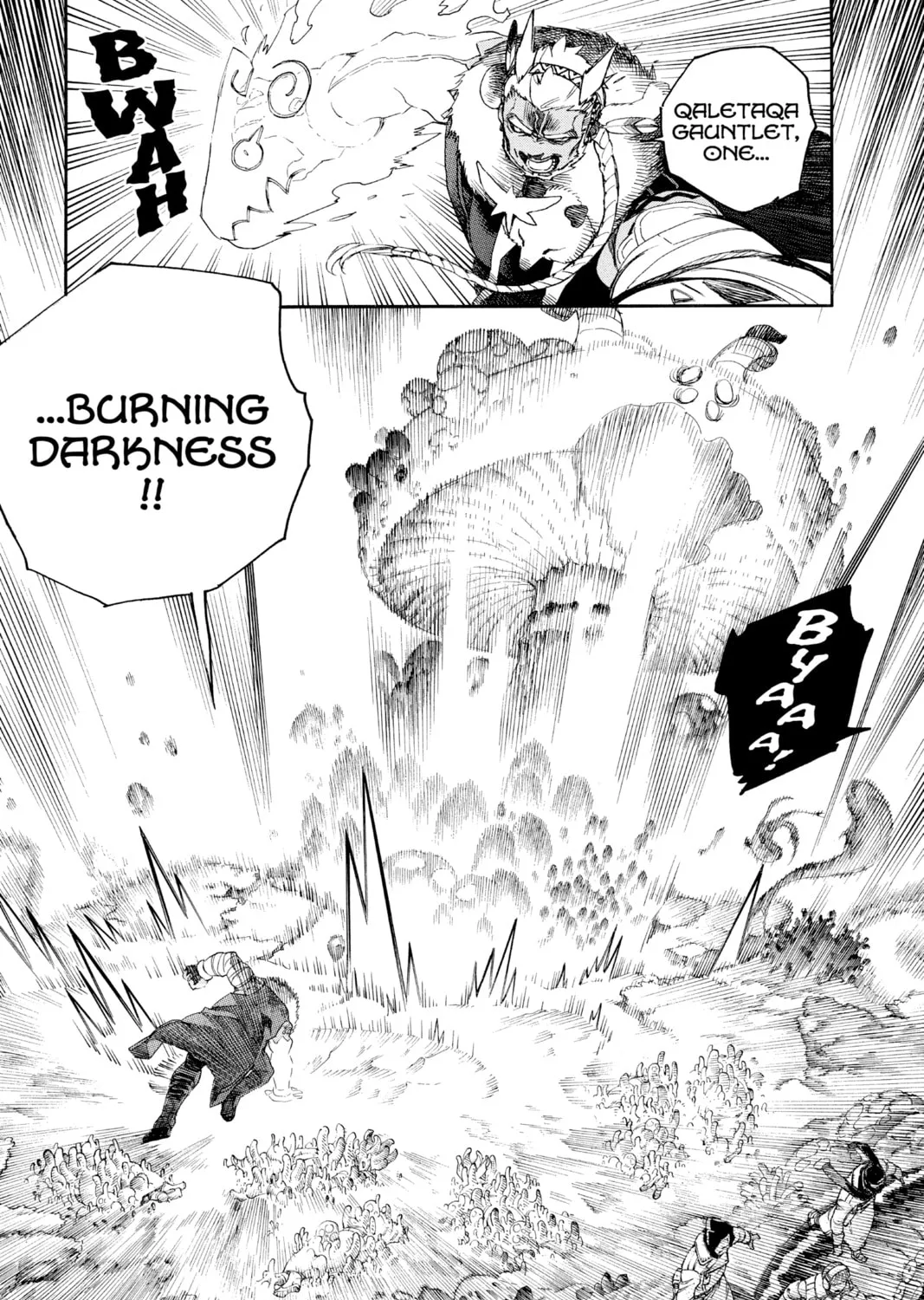 Blue Exorcist Chapter 134 page 21 - 