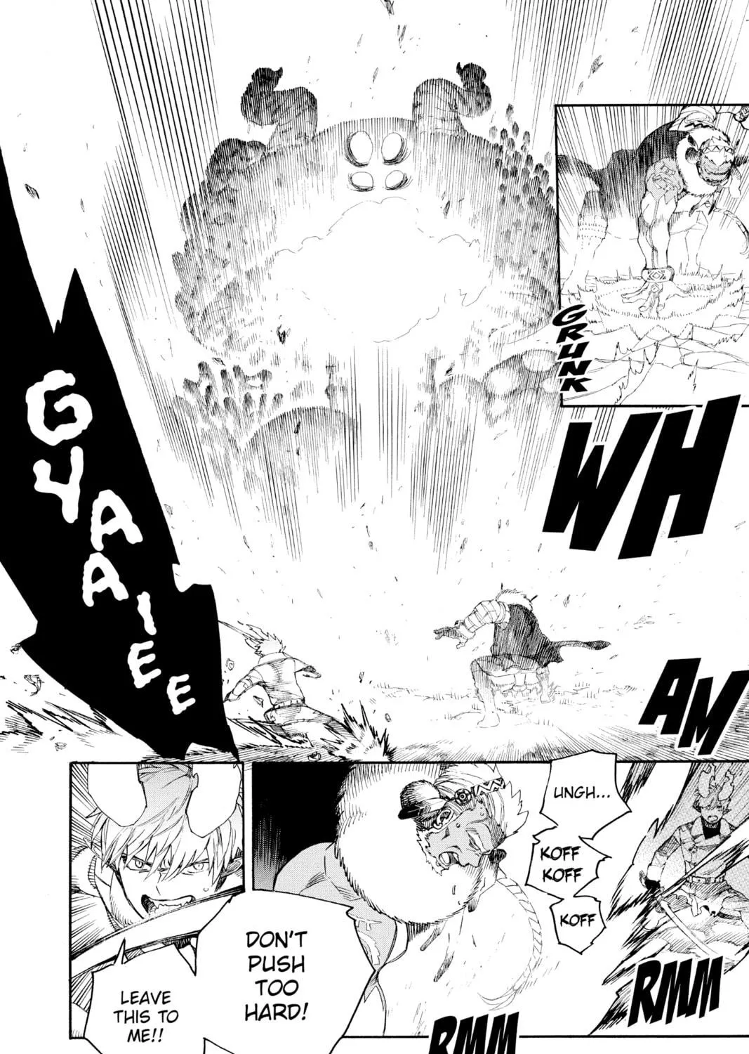 Blue Exorcist Chapter 134 page 23 - 