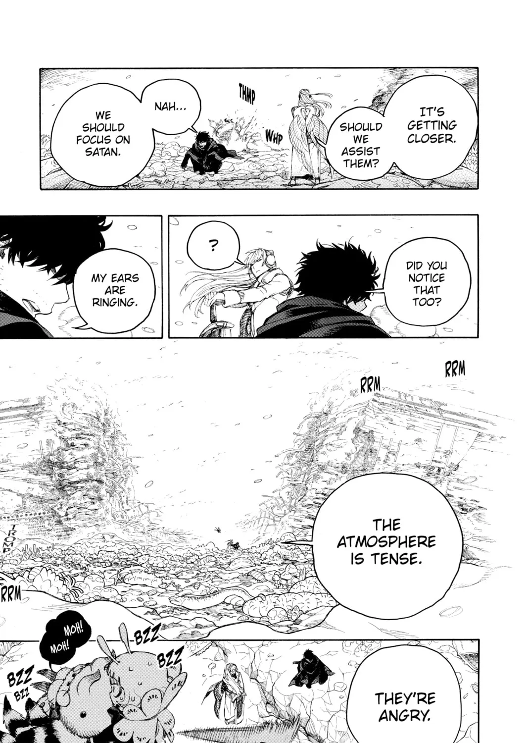 Blue Exorcist Chapter 134 page 25 - 