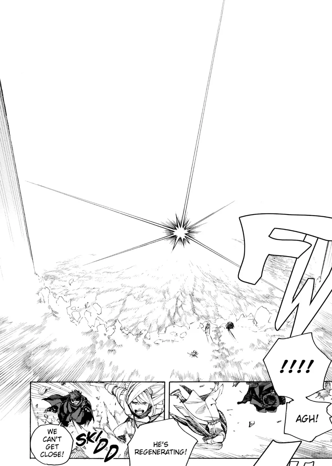 Blue Exorcist Chapter 134 page 27 - 