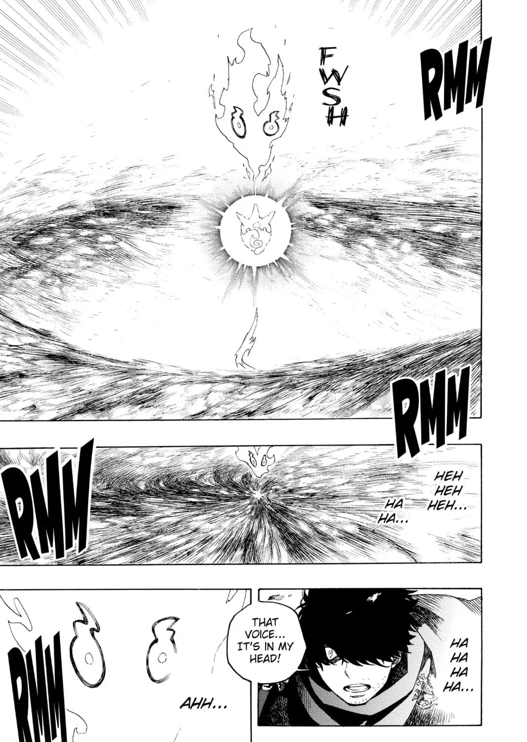 Blue Exorcist Chapter 134 page 29 - 