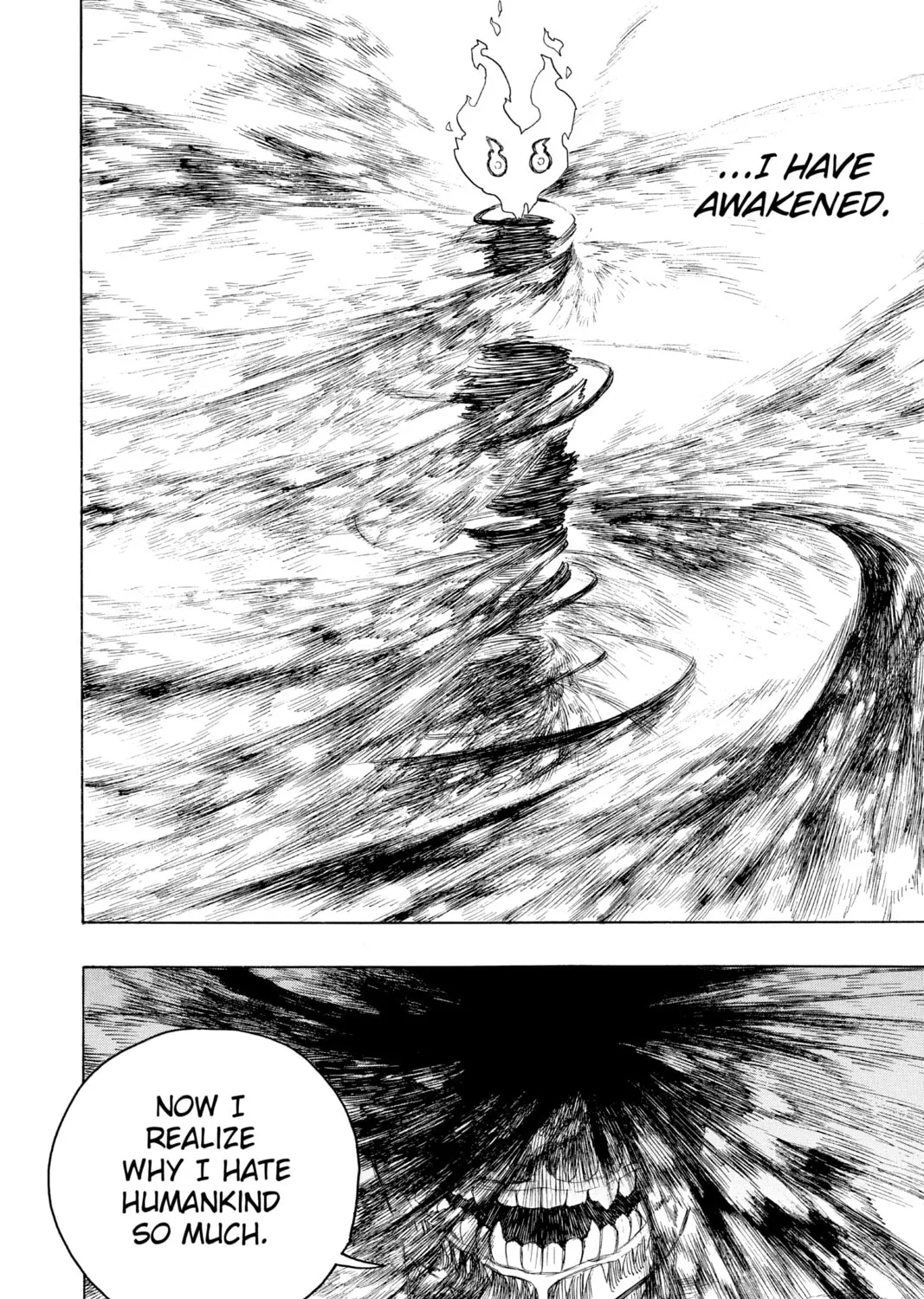 Blue Exorcist Chapter 134 page 31 - 