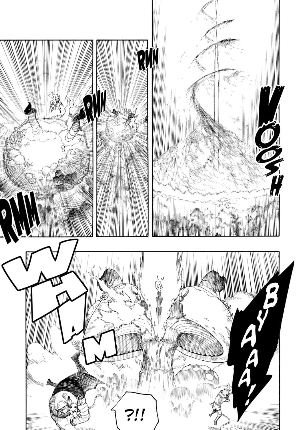 Blue Exorcist Chapter 134 page 33 - 