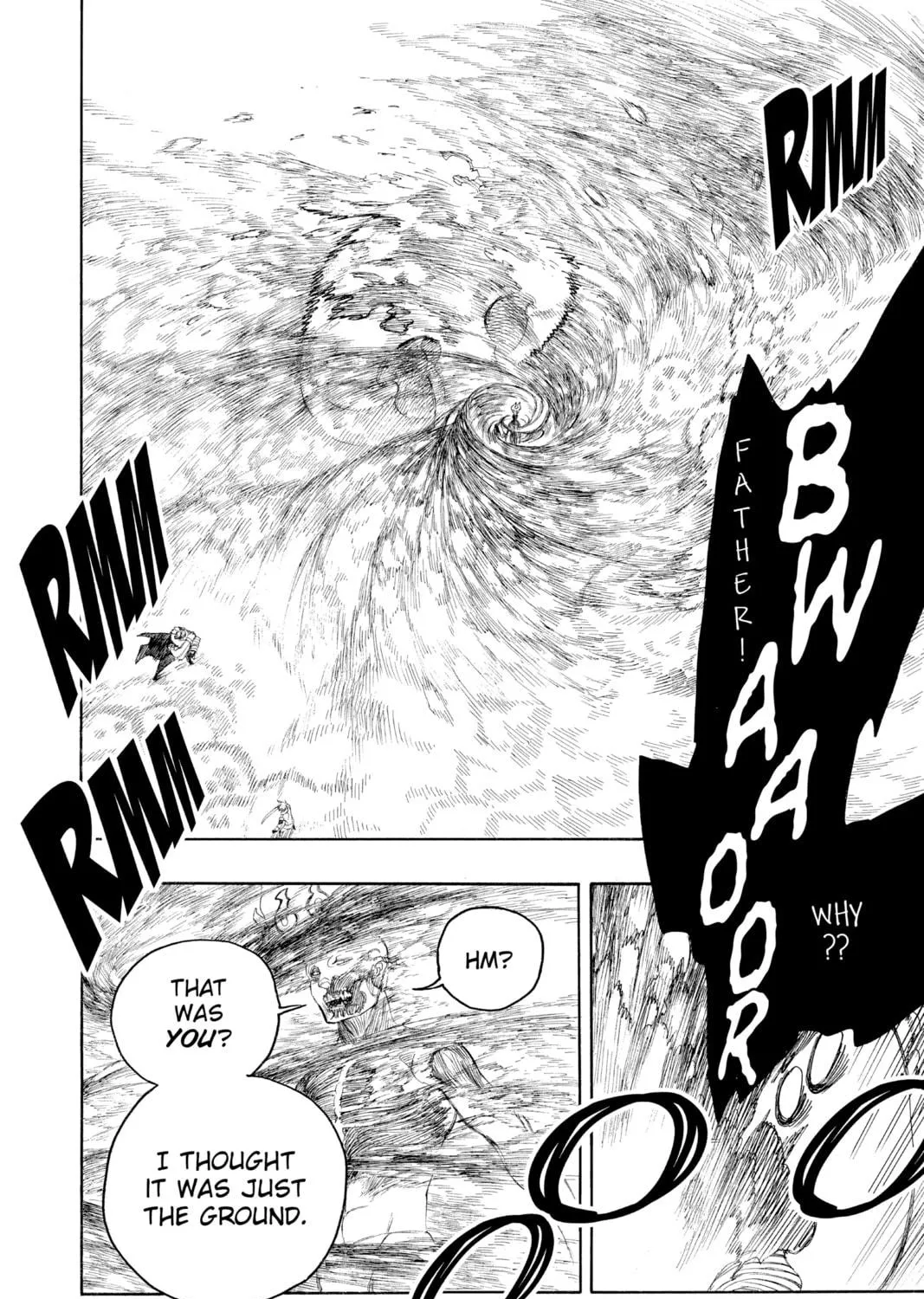Blue Exorcist Chapter 134 page 35 - 