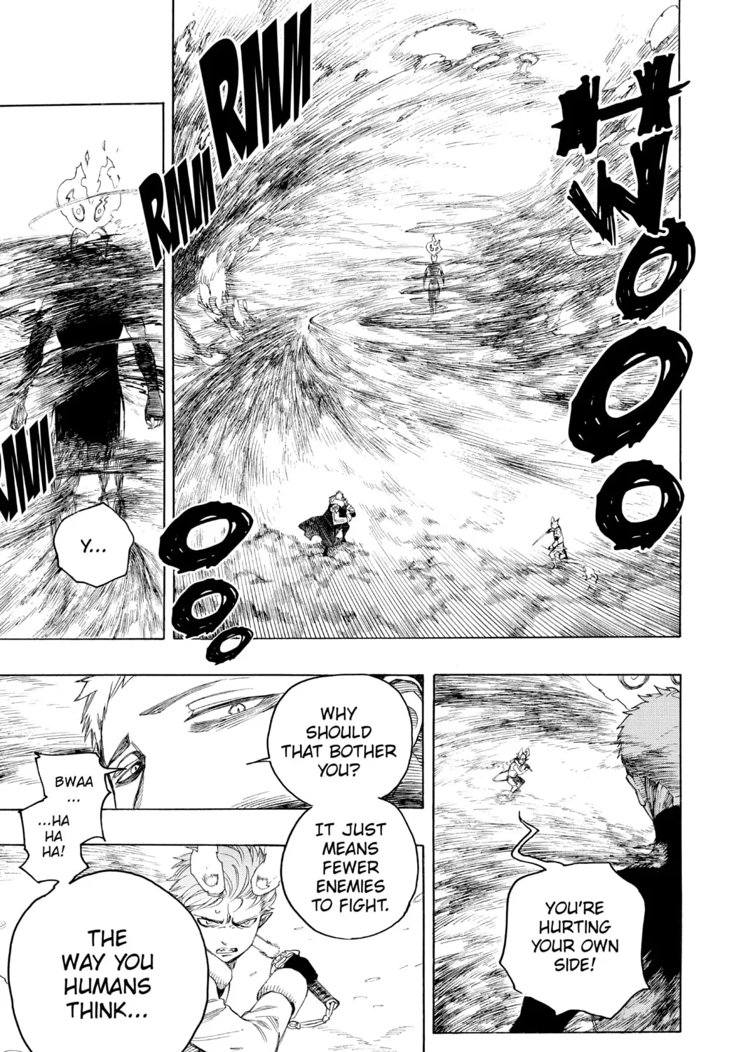 Blue Exorcist Chapter 134 page 37 - 