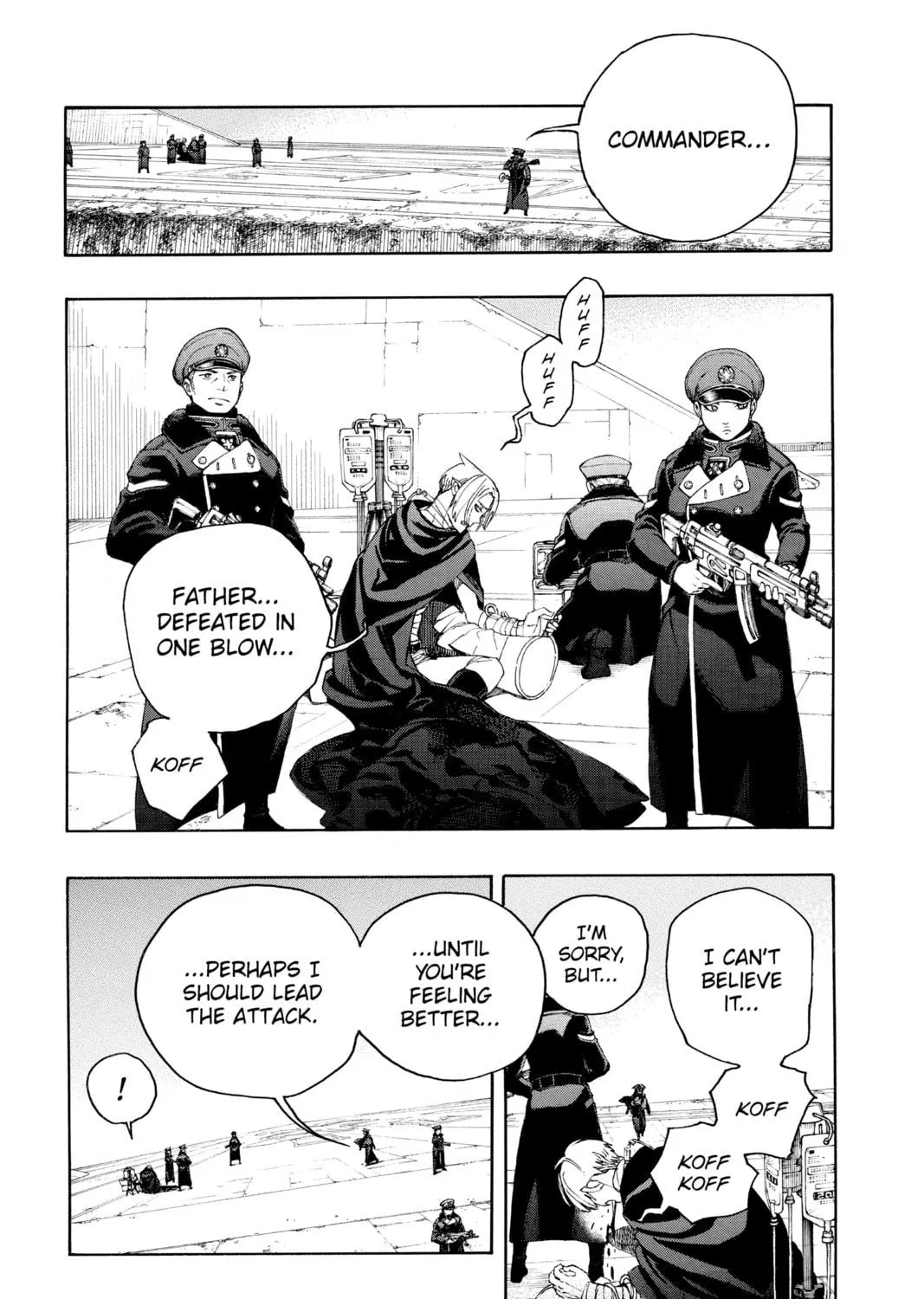 Blue Exorcist Chapter 134 page 5 - 