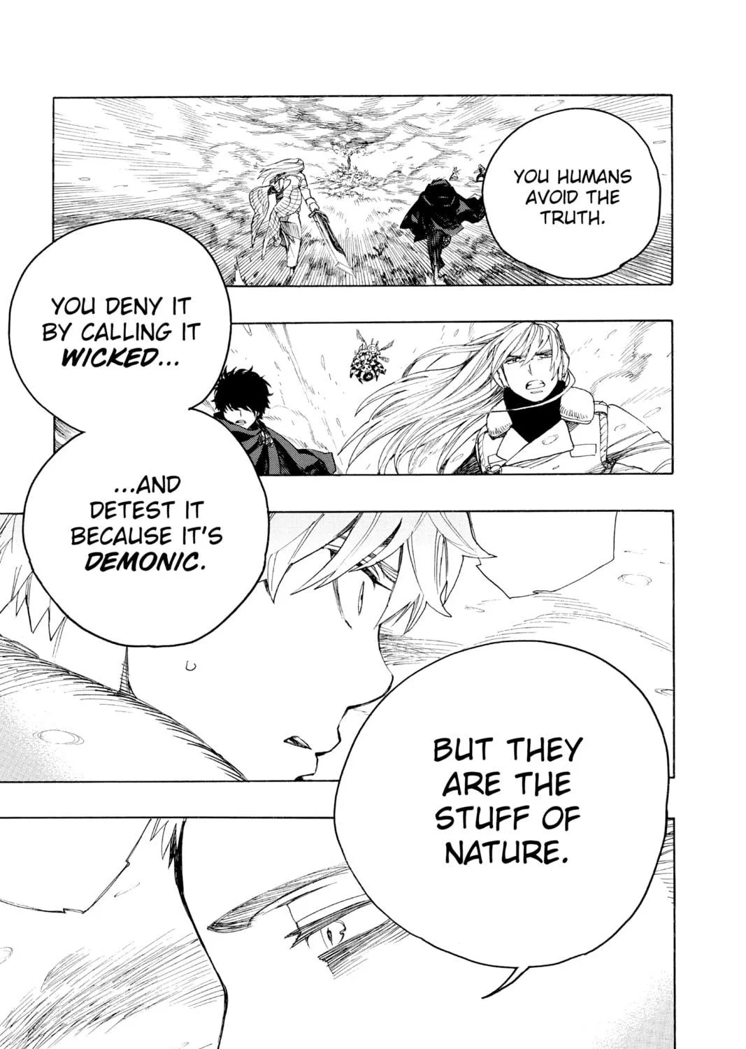 Blue Exorcist Chapter 134 page 41 - 