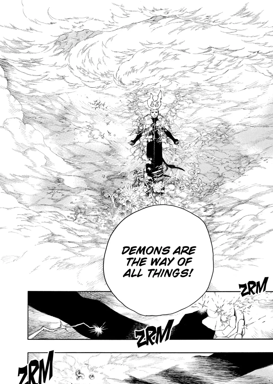 Blue Exorcist Chapter 134 page 43 - 
