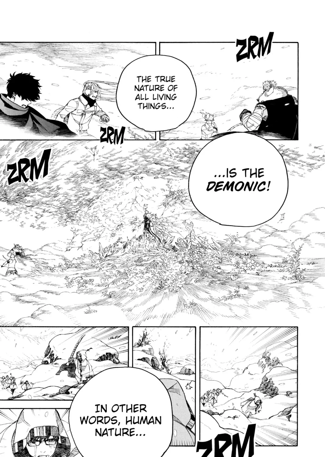 Blue Exorcist Chapter 134 page 45 - 