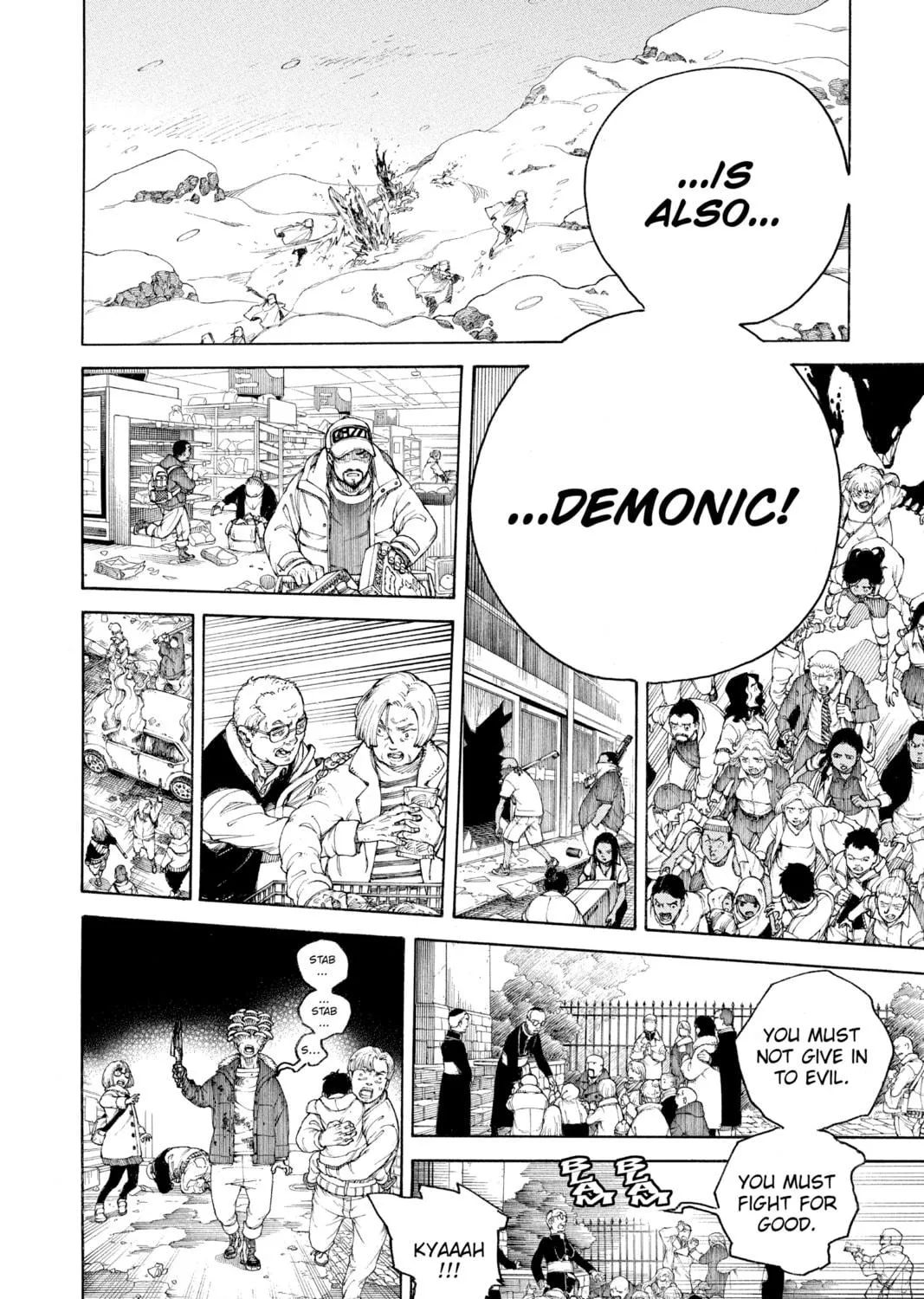 Blue Exorcist Chapter 134 page 47 - 