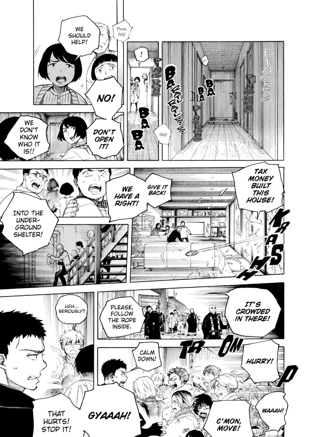 Blue Exorcist Chapter 134 page 49 - 