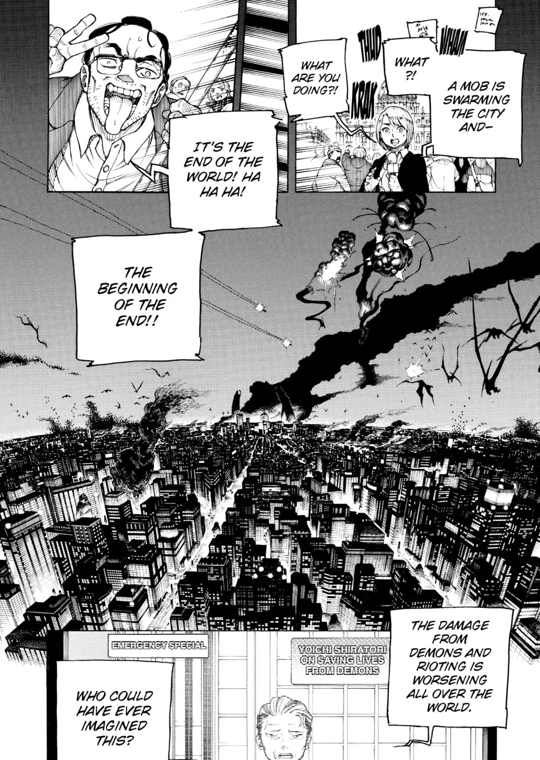 Blue Exorcist Chapter 134 page 51 - 