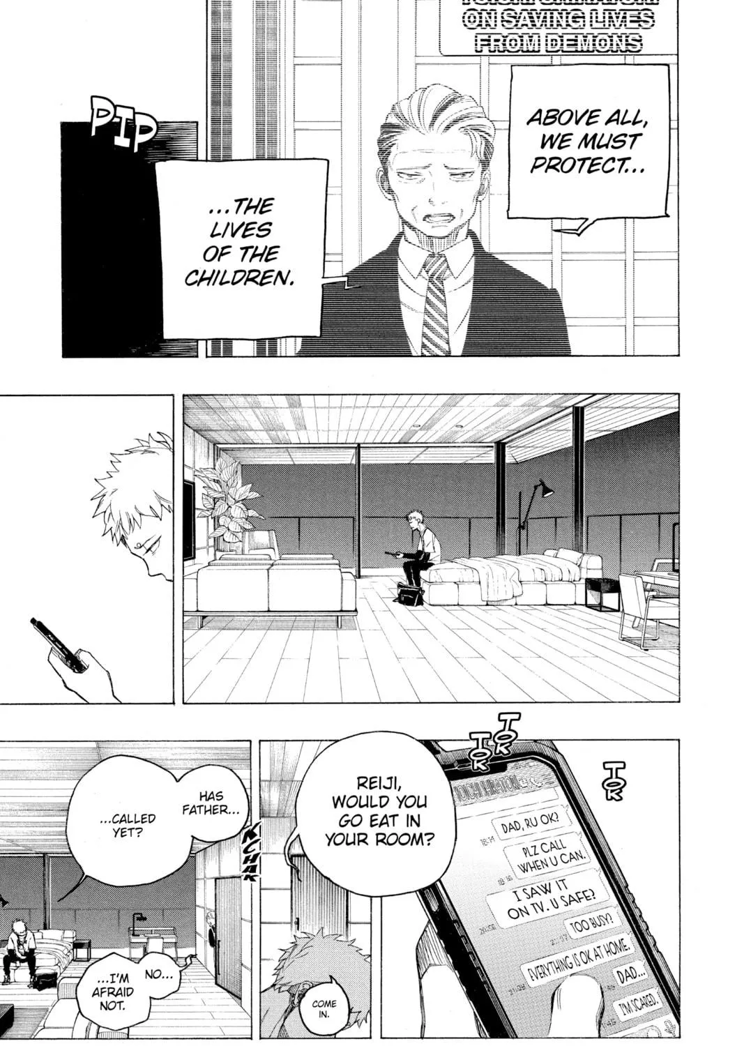 Blue Exorcist Chapter 134 page 53 - 