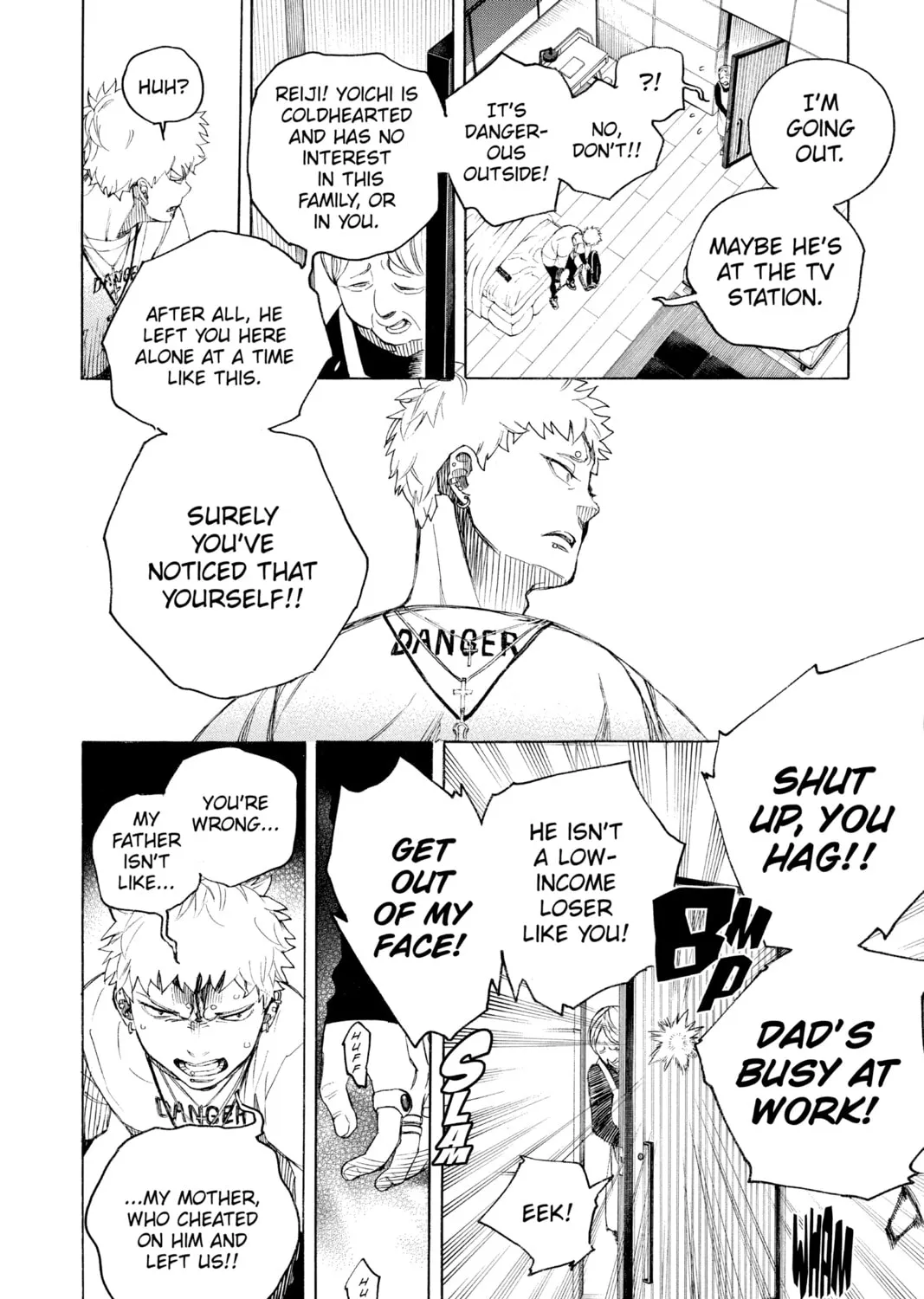 Blue Exorcist Chapter 134 page 55 - 