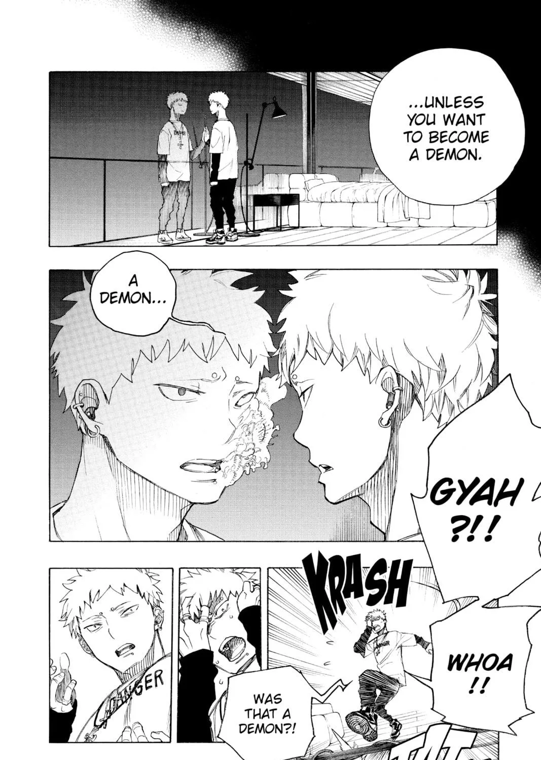 Blue Exorcist Chapter 134 page 59 - 