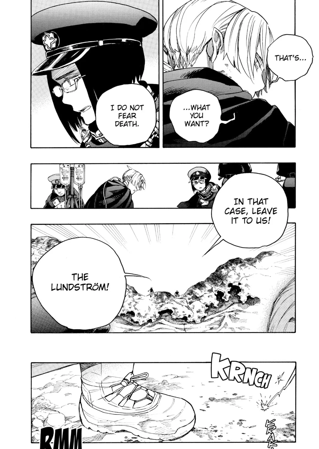 Blue Exorcist Chapter 134 page 7 - 