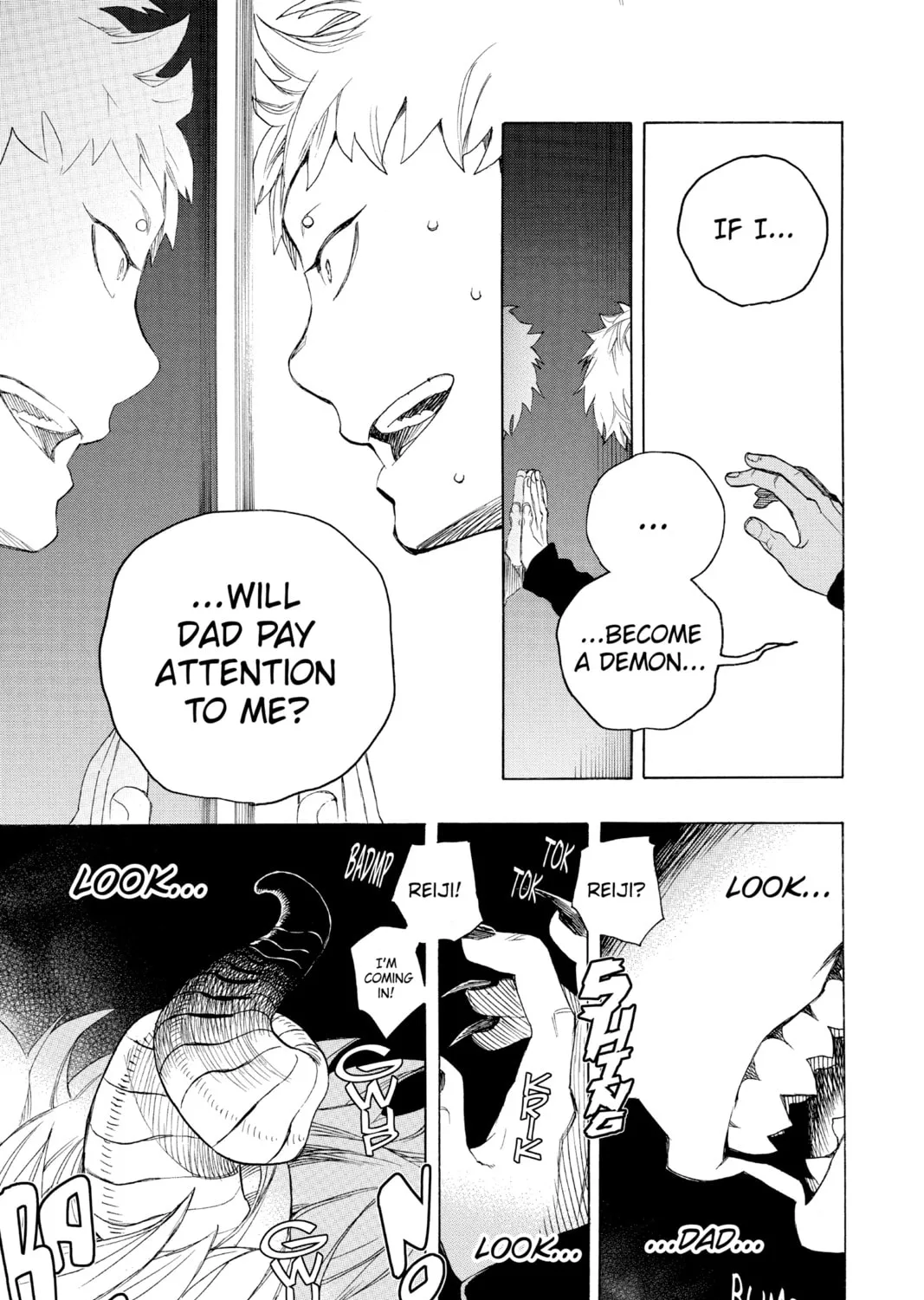 Blue Exorcist Chapter 134 page 61 - 