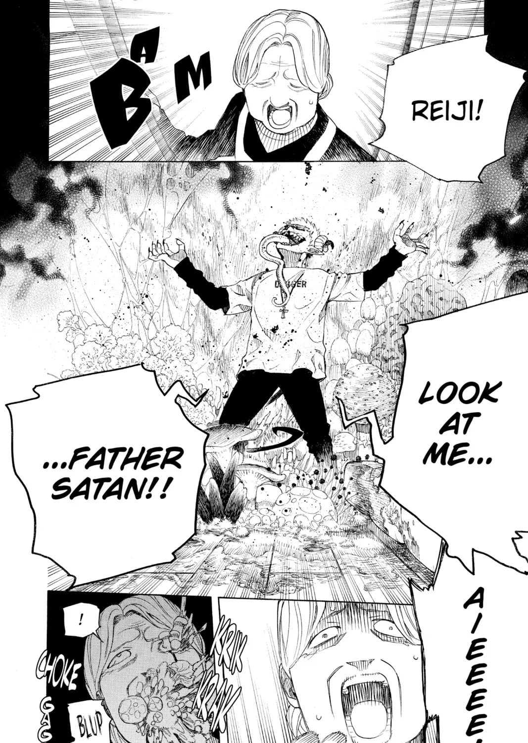 Blue Exorcist Chapter 134 page 63 - 