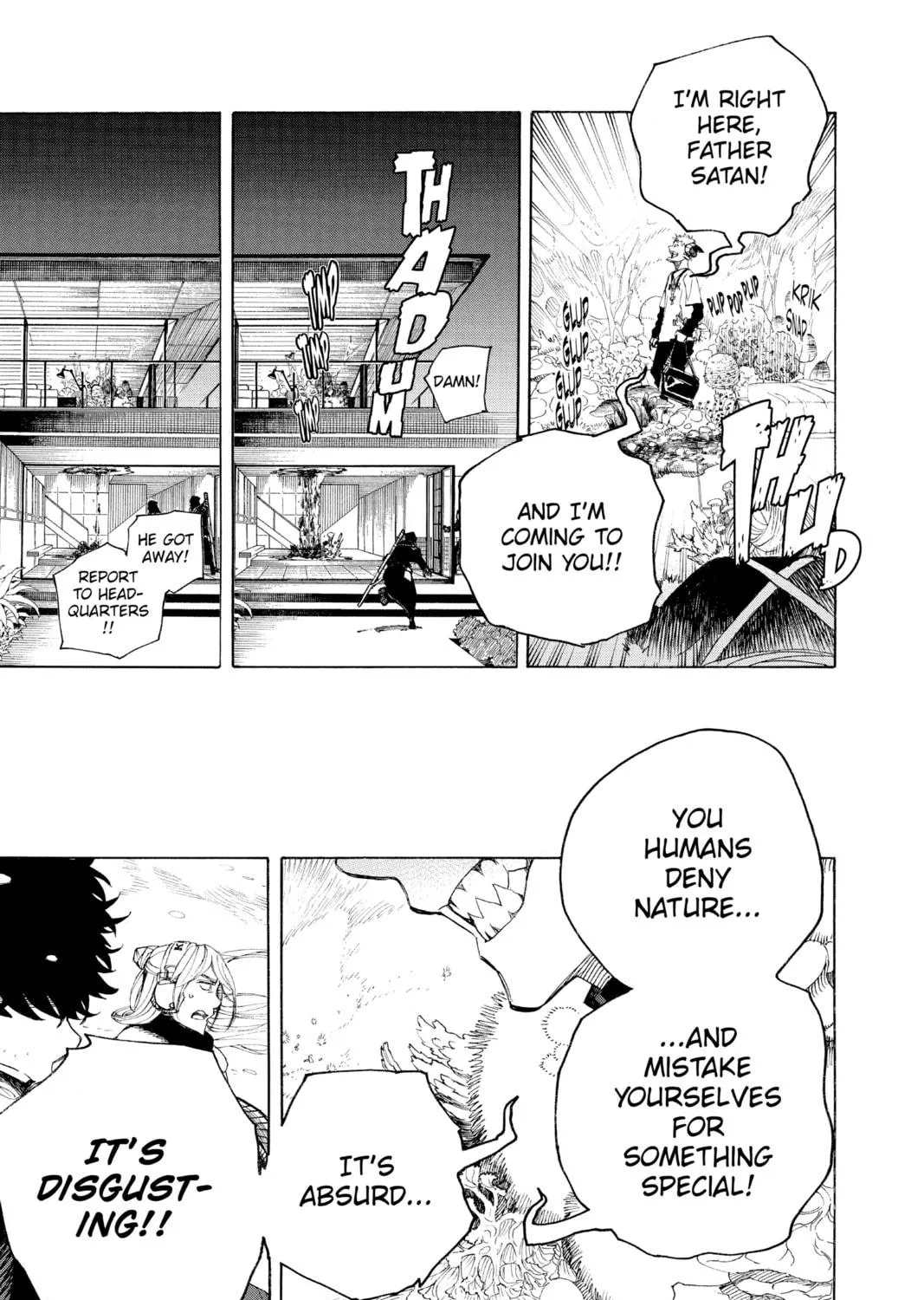 Blue Exorcist Chapter 134 page 65 - 