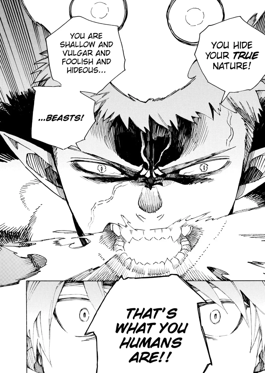 Blue Exorcist Chapter 134 page 67 - 