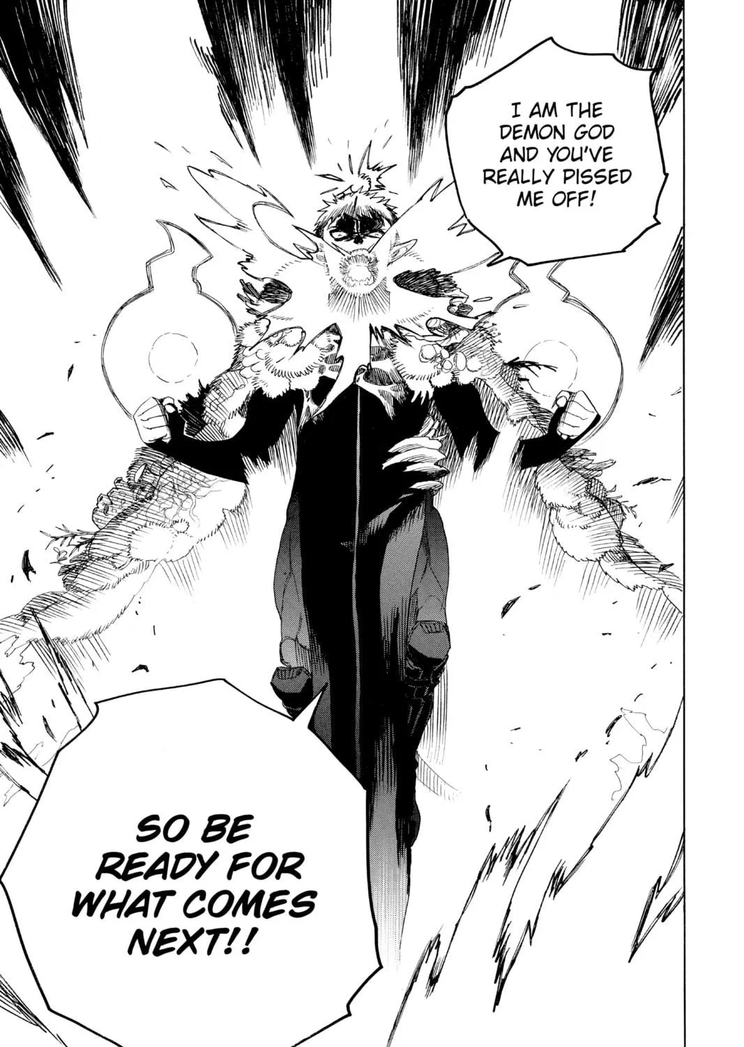 Blue Exorcist Chapter 134 page 69 - 