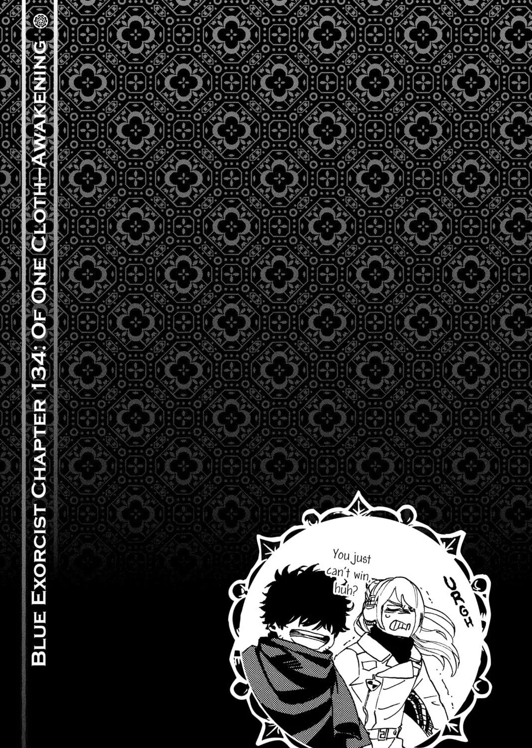 Blue Exorcist Chapter 134 page 71 - 