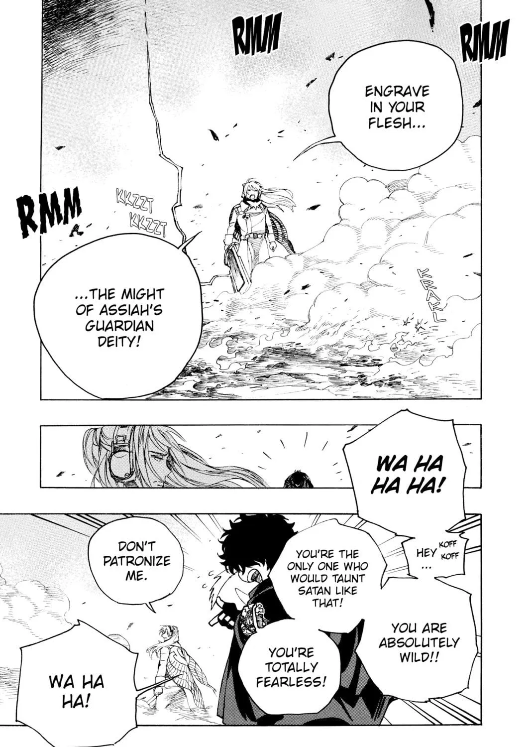 Blue Exorcist Chapter 134 page 9 - 