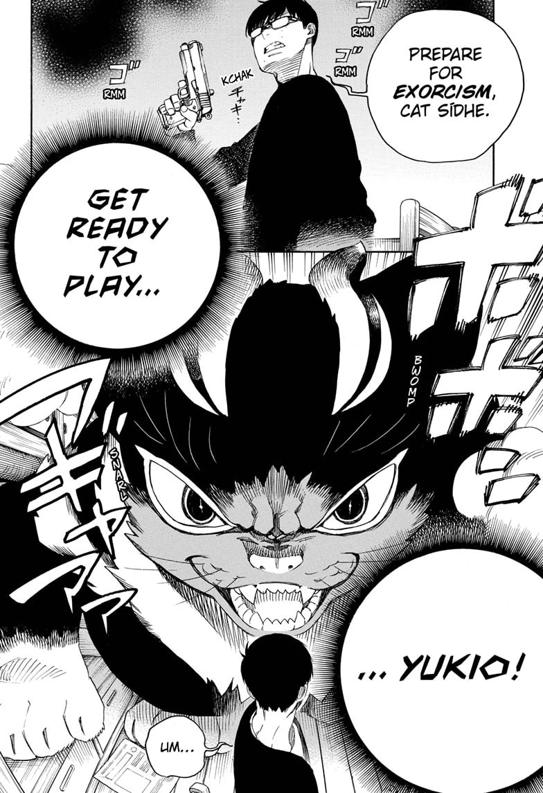 Blue Exorcist Chapter 135.1 page 12 - 