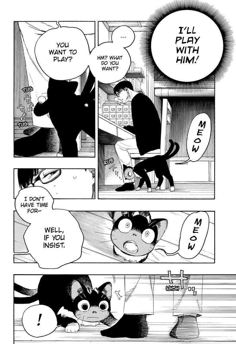 Blue Exorcist Chapter 135.1 page 6 - 