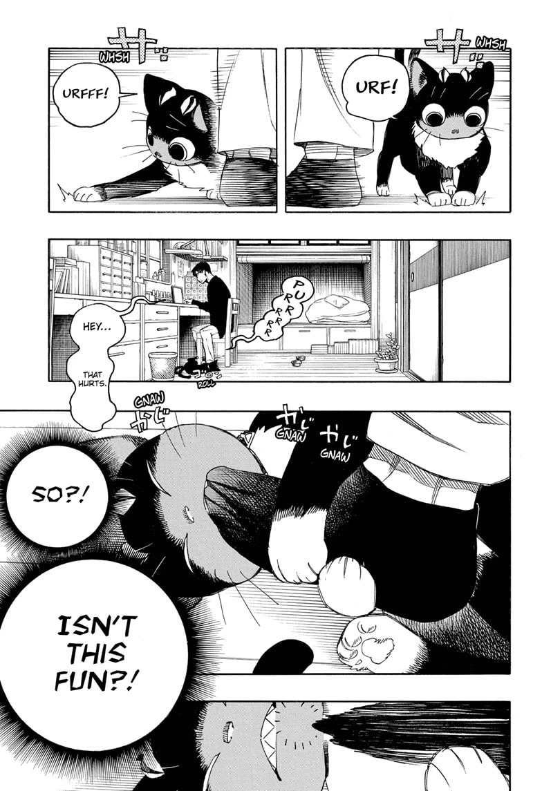 Blue Exorcist Chapter 135.1 page 7 - 
