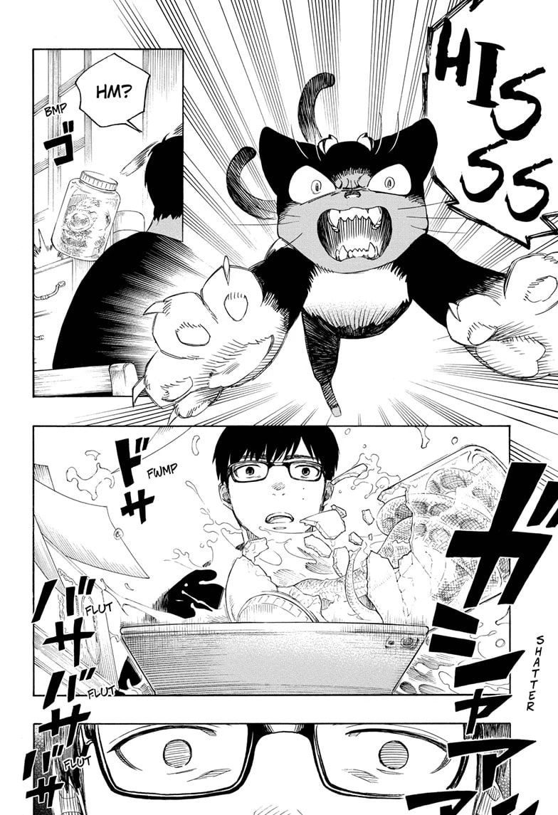 Blue Exorcist Chapter 135.1 page 10 - 