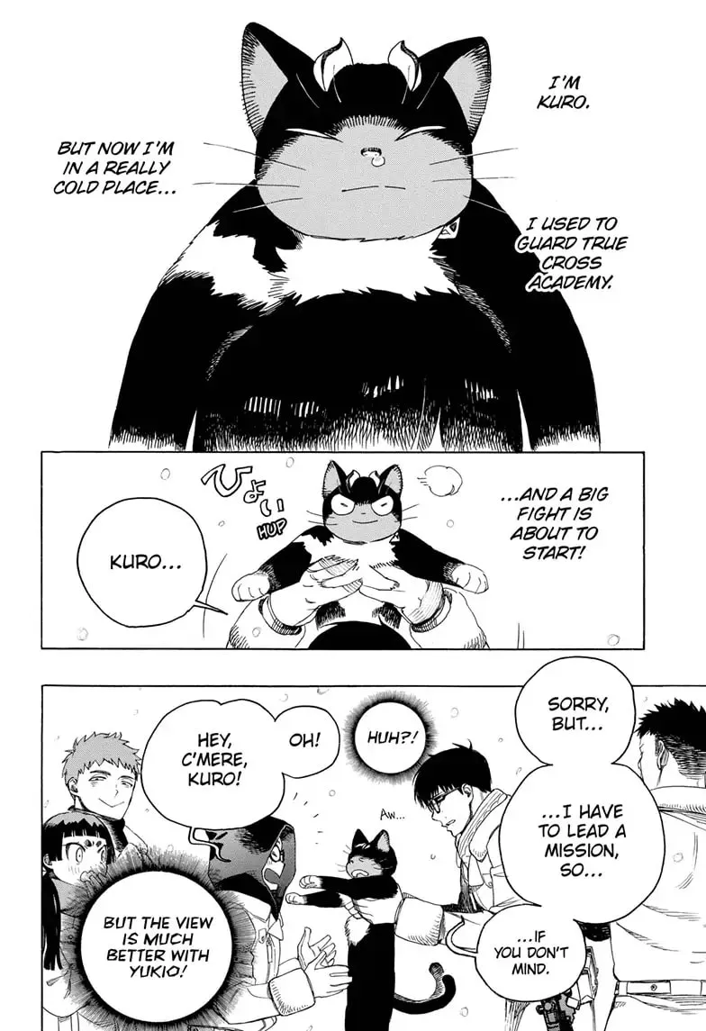 Blue Exorcist Chapter 135.5 page 2 - 
