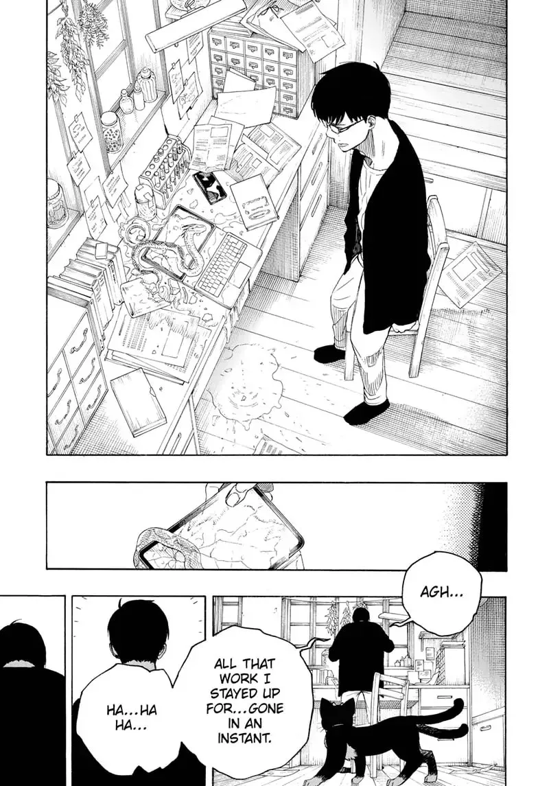 Blue Exorcist Chapter 135.5 page 11 - 