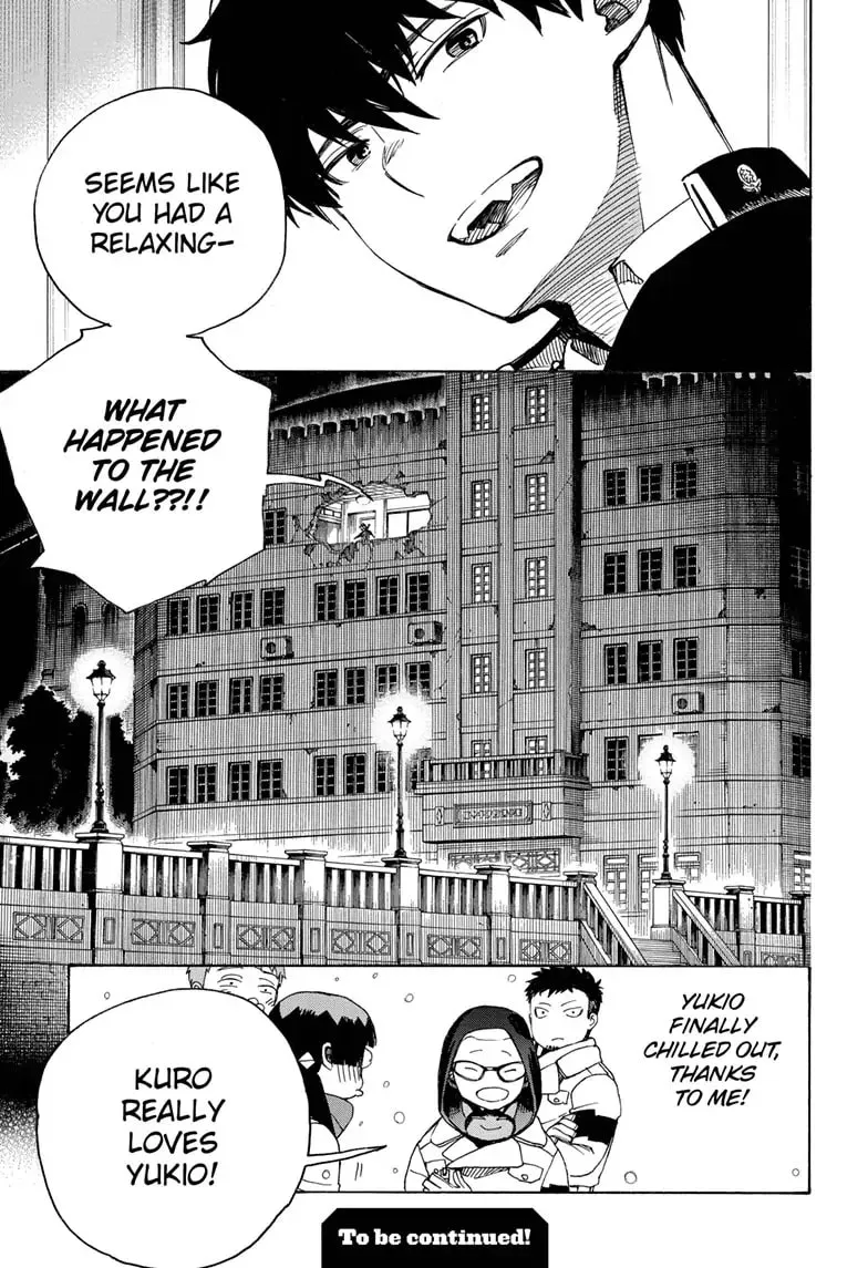 Blue Exorcist Chapter 135.5 page 15 - 