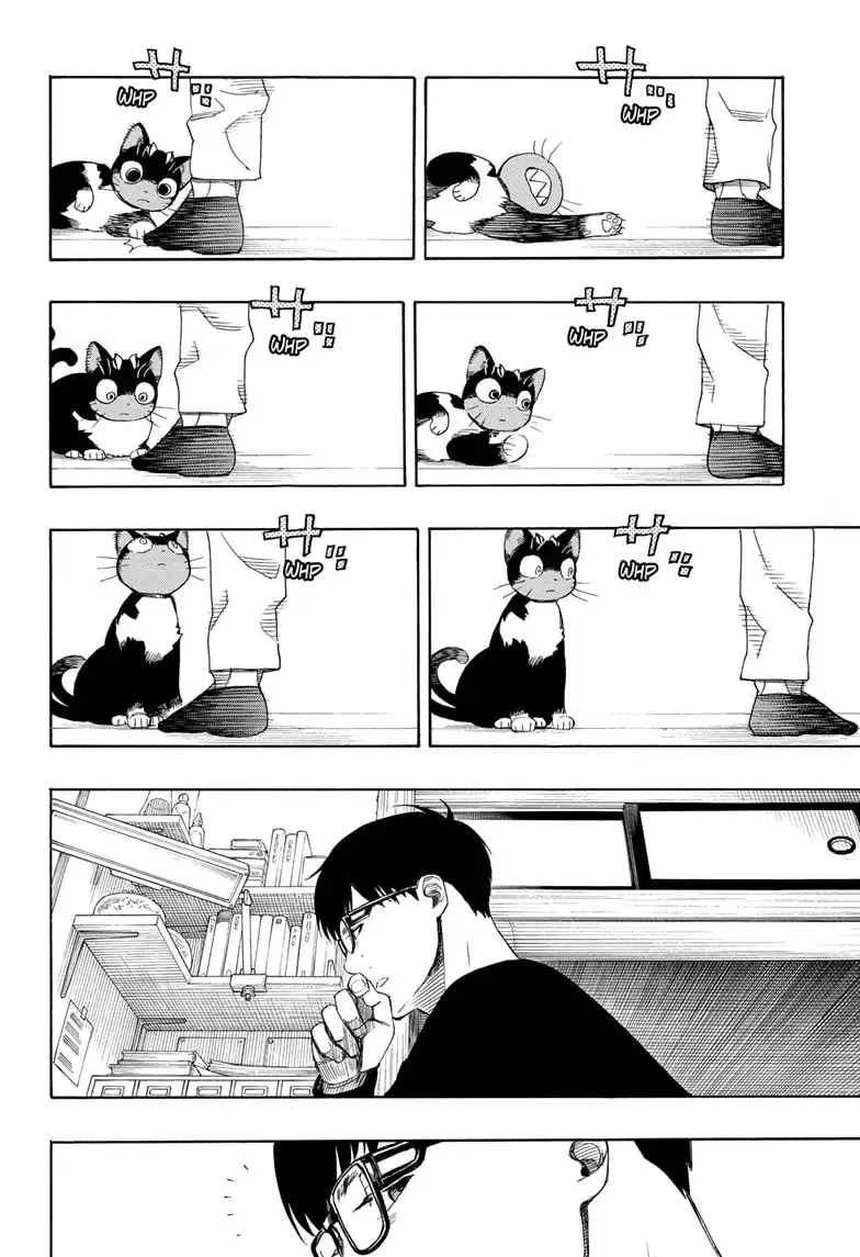 Blue Exorcist Chapter 135.5 page 8 - 