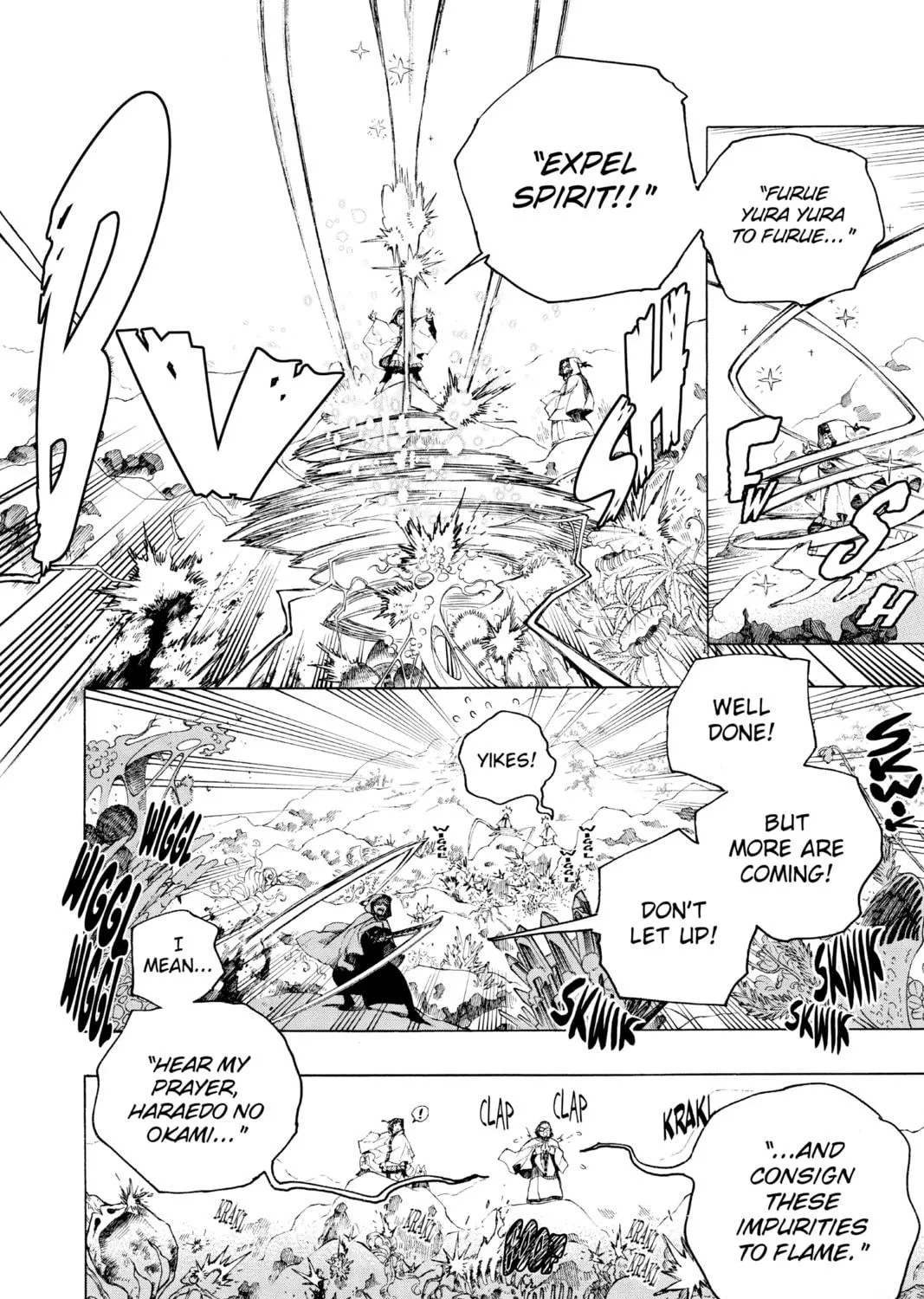 Blue Exorcist Chapter 135 page 11 - 