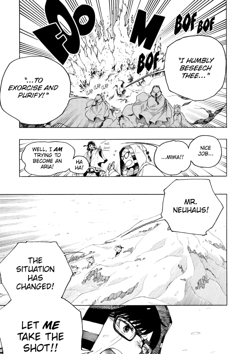 Blue Exorcist Chapter 135 page 13 - 