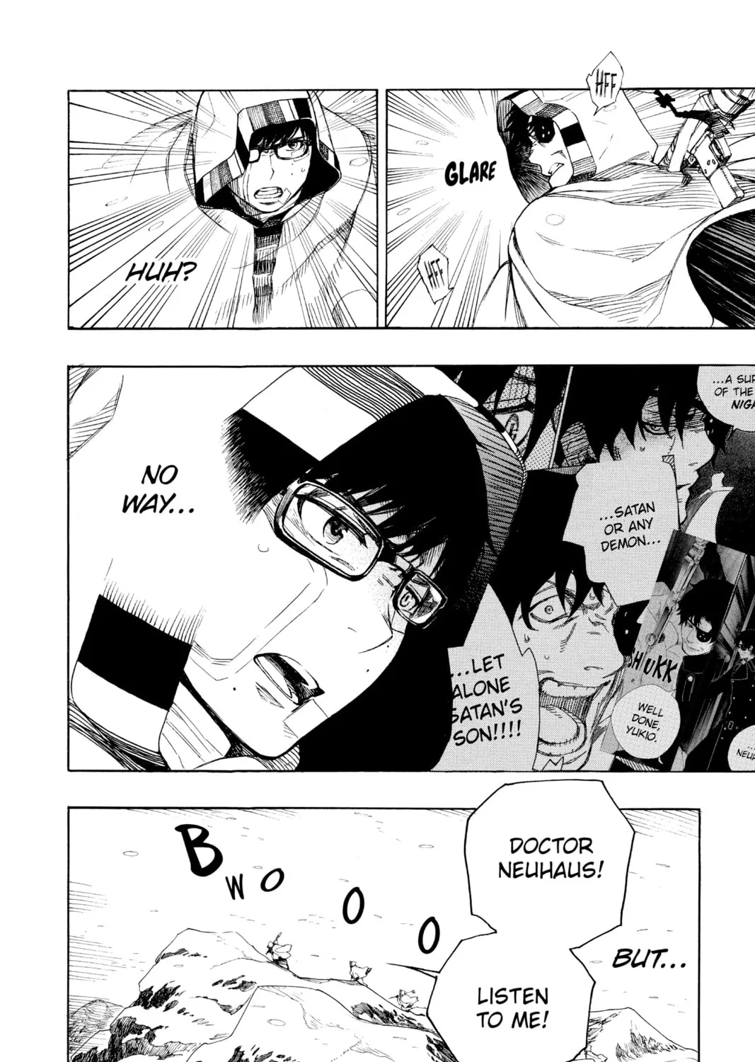 Blue Exorcist Chapter 135 page 15 - 