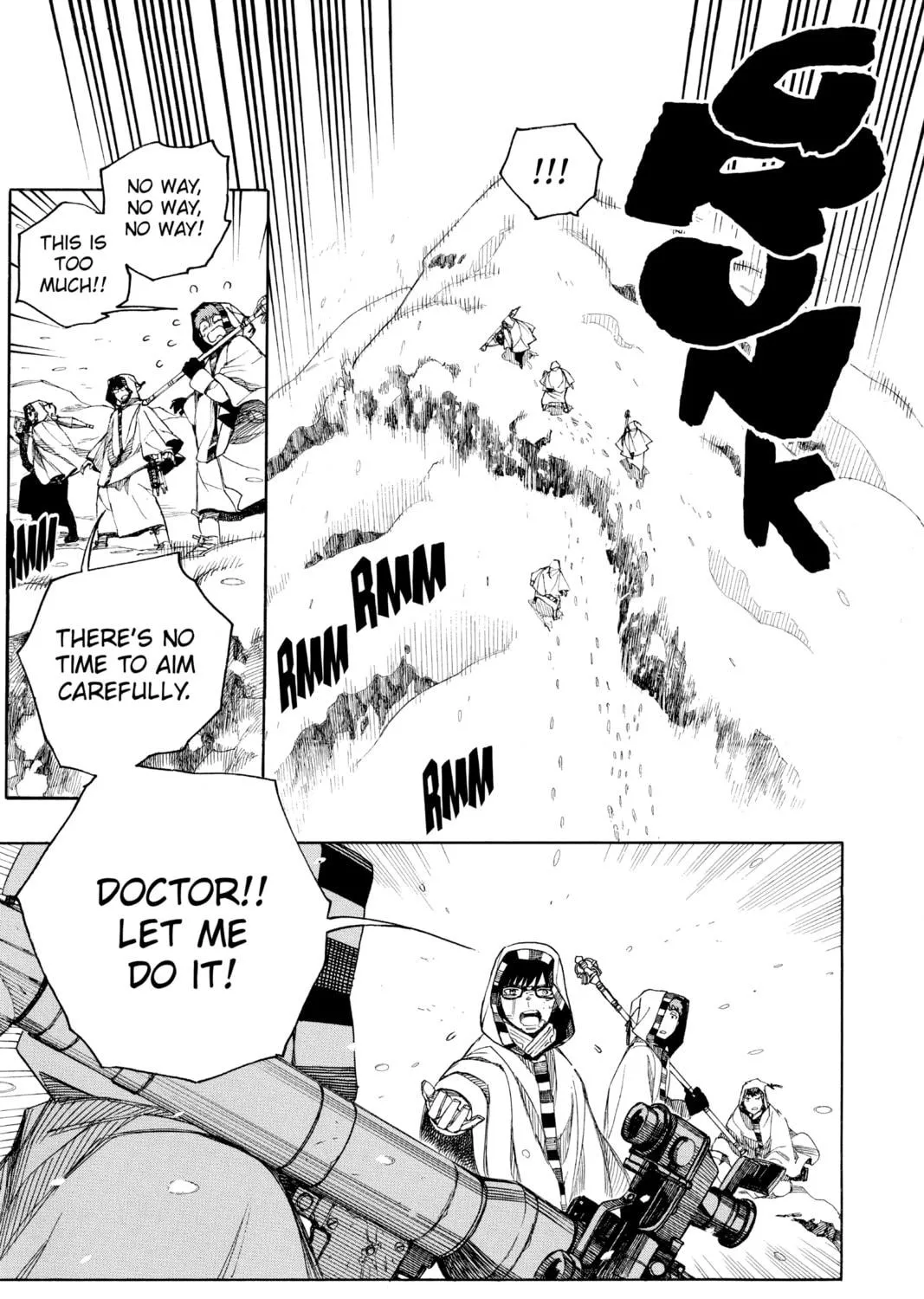 Blue Exorcist Chapter 135 page 17 - 