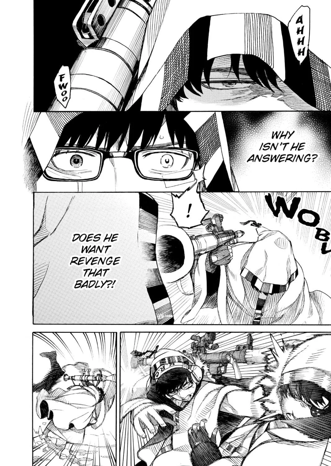 Blue Exorcist Chapter 135 page 19 - 