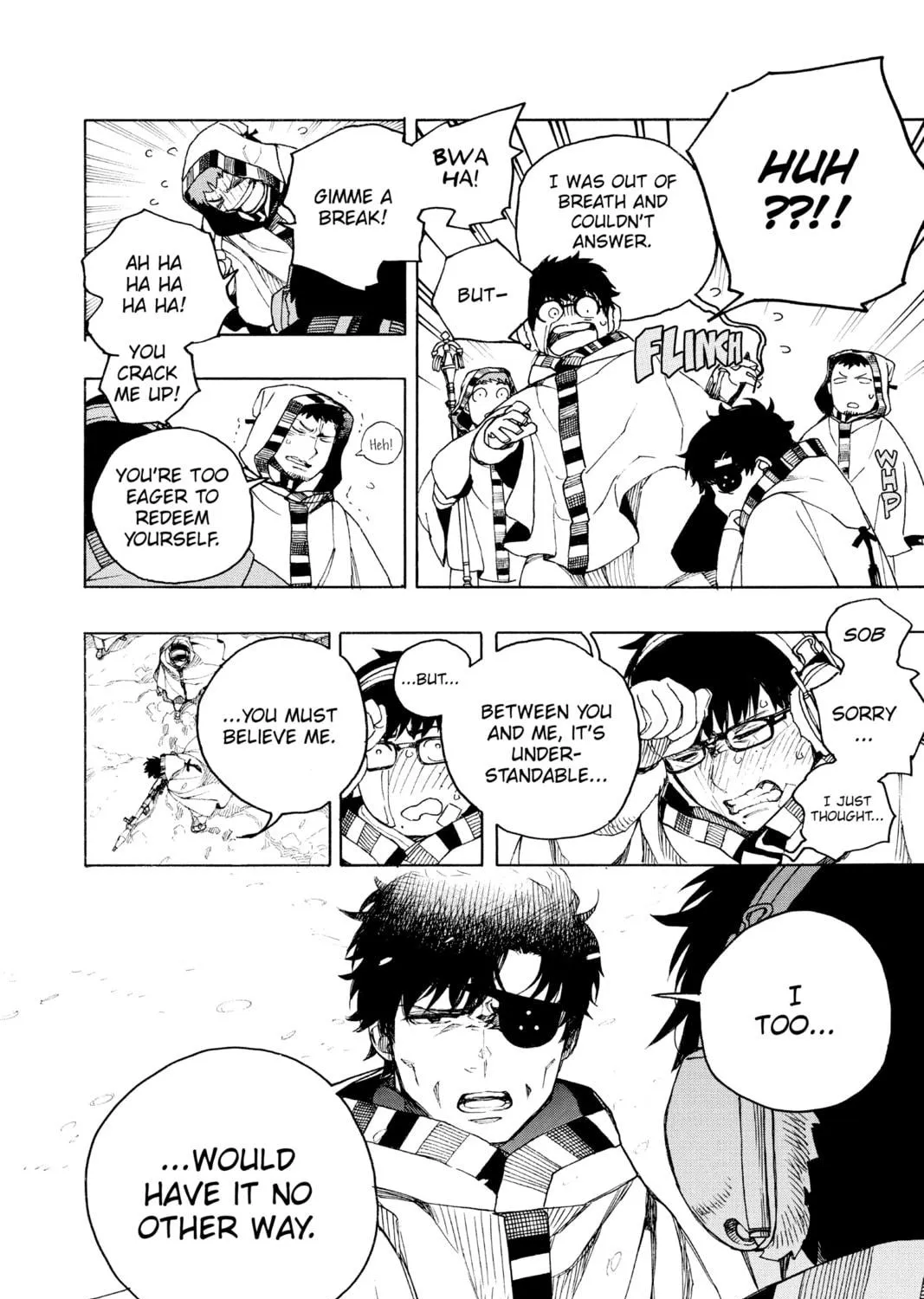 Blue Exorcist Chapter 135 page 23 - 