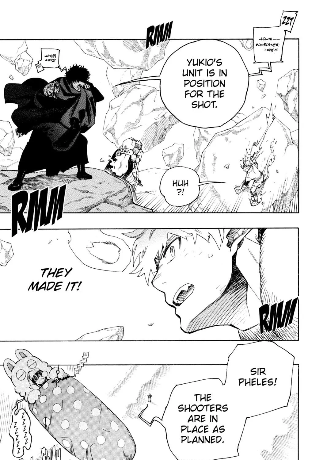Blue Exorcist Chapter 135 page 29 - 