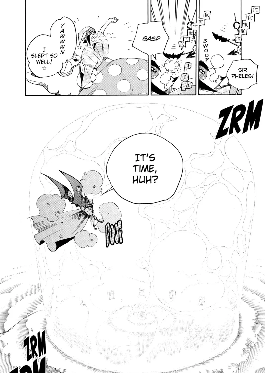 Blue Exorcist Chapter 135 page 31 - 