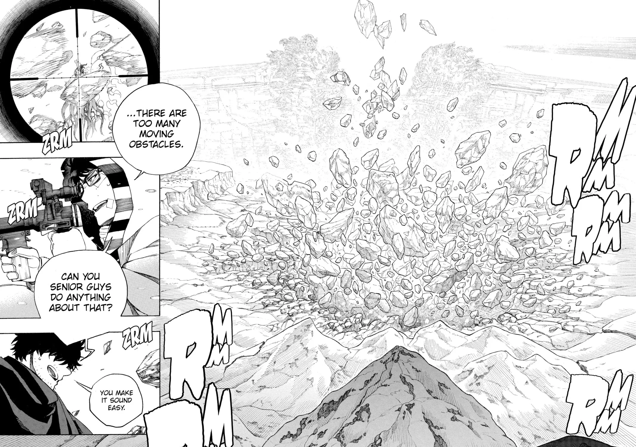 Blue Exorcist Chapter 135 page 35 - 
