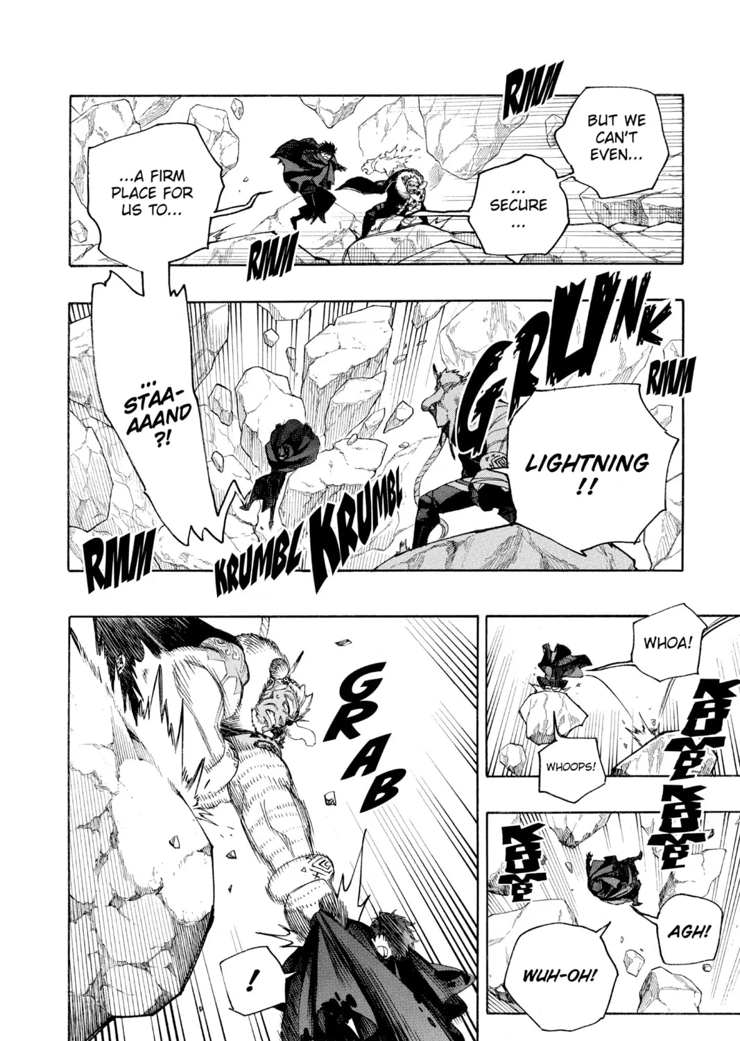 Blue Exorcist Chapter 135 page 37 - 