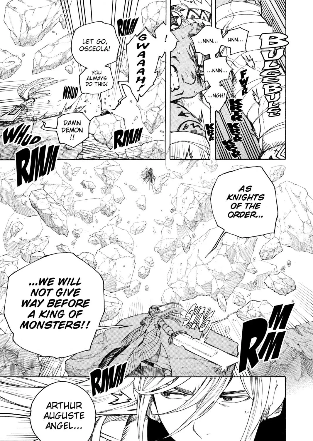 Blue Exorcist Chapter 135 page 39 - 